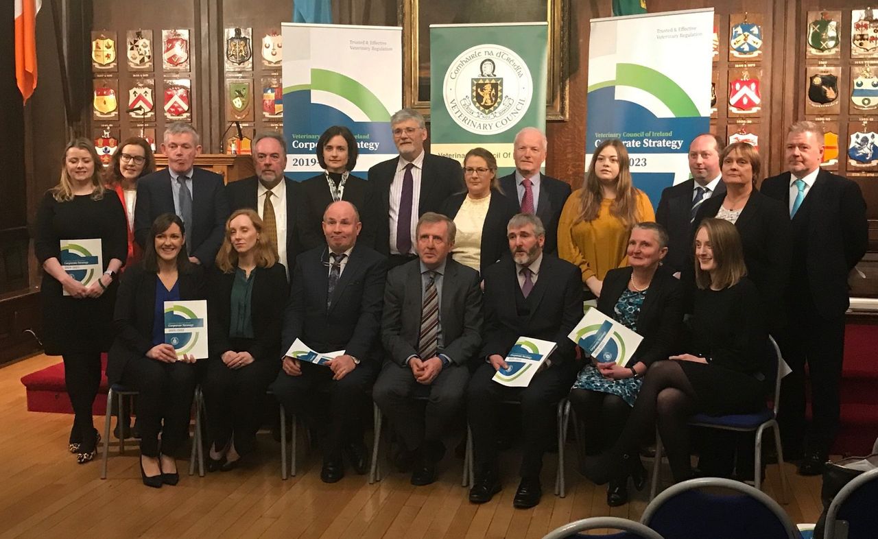 Veterinary Council of Ireland launches corporate strategy to 2023