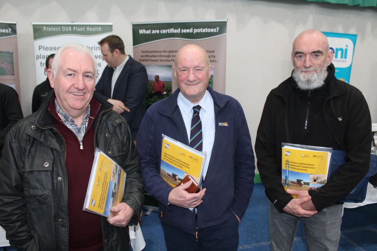 UAS calls for measures to support crop production in NI