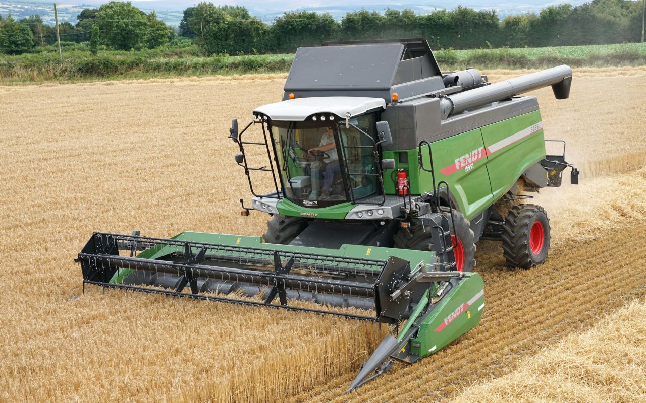 Atkins Farm Machinery joins combine harvester club