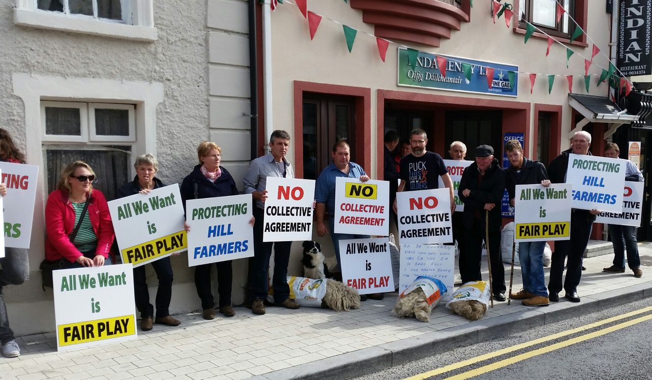 Commonage protest to continue despite Minster's announcements