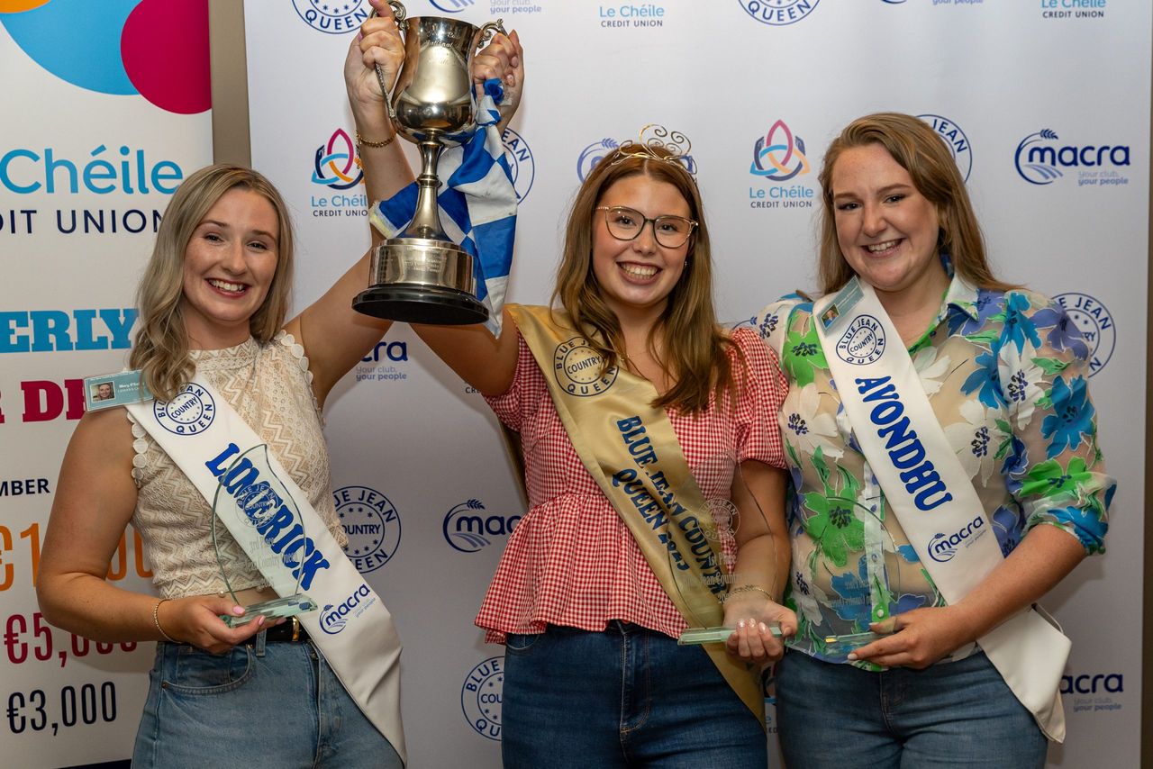 Co. Waterford farmer crowned Blue Jean Country Queen 2025