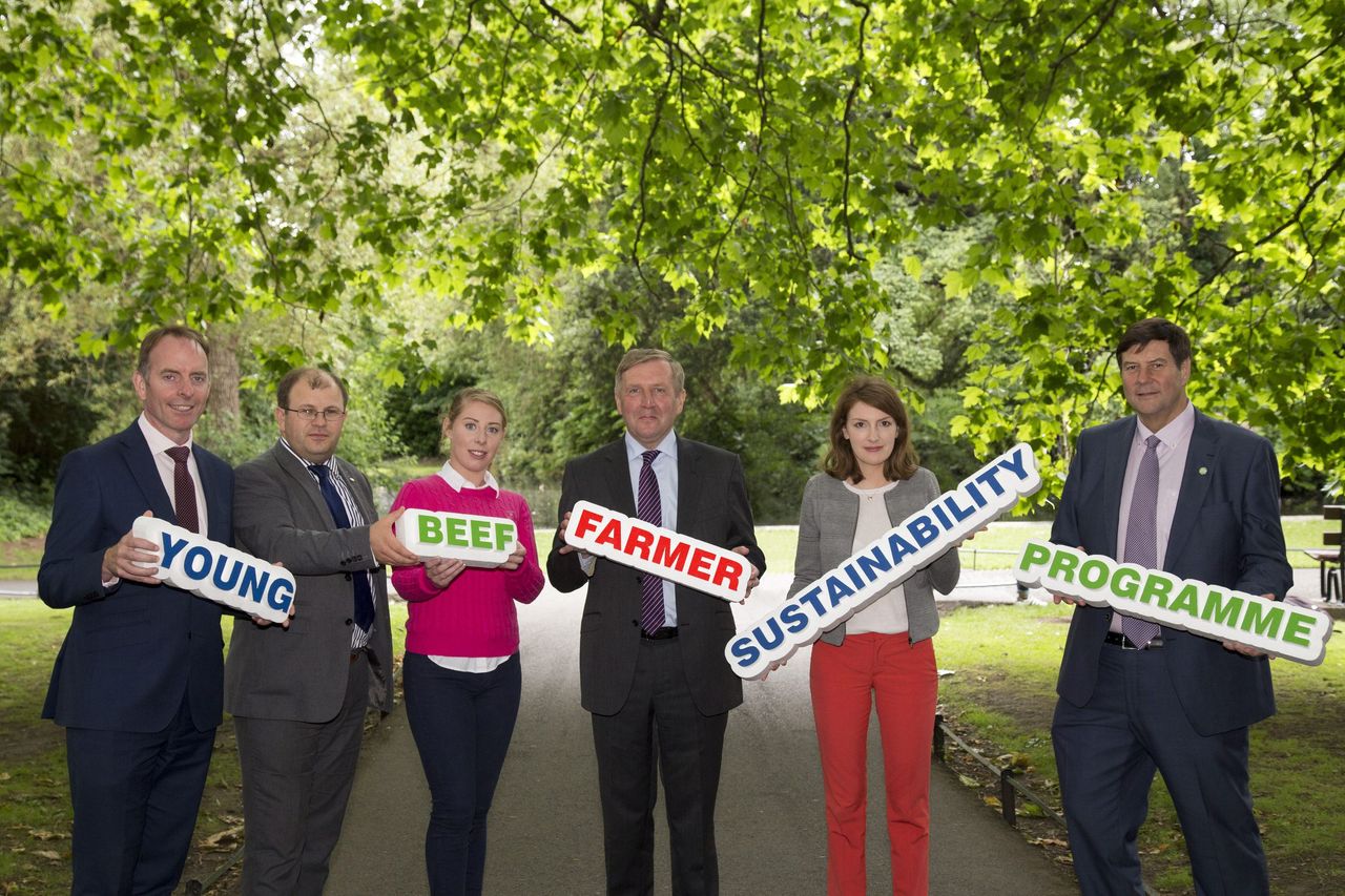 Young Beef Farmer Sustainability Programme launched