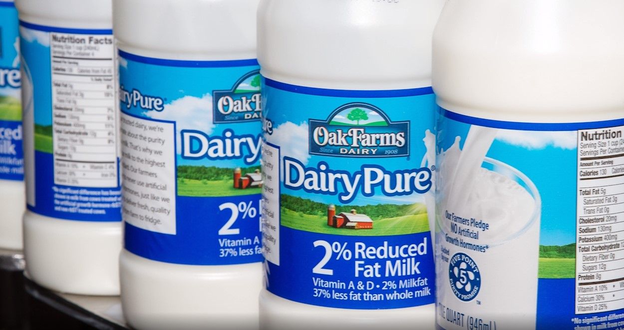 Largest milk processor in US files for bankruptcy