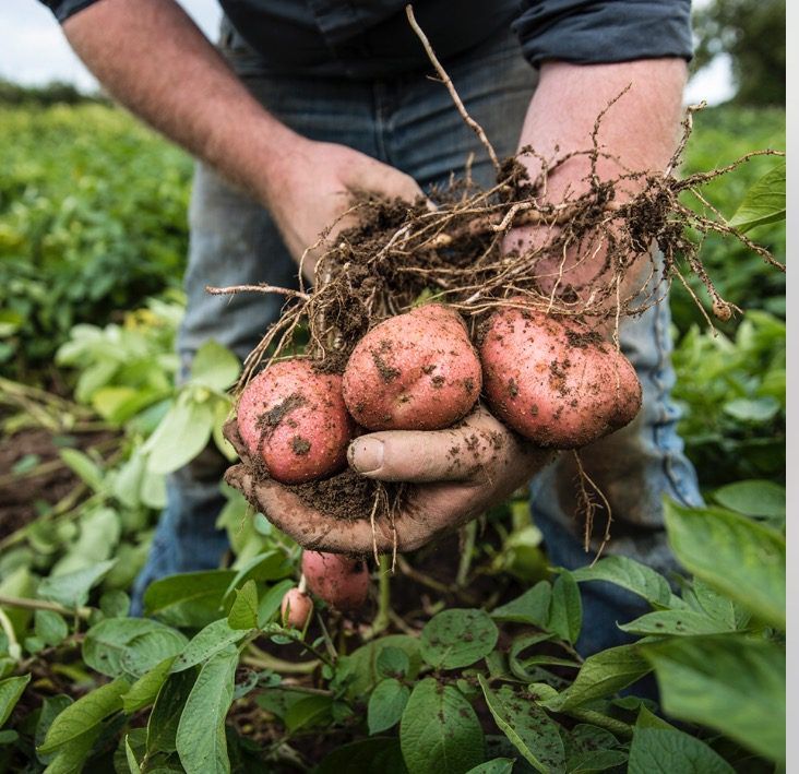 Potato growers get less than 20% of the retail price - Healy
