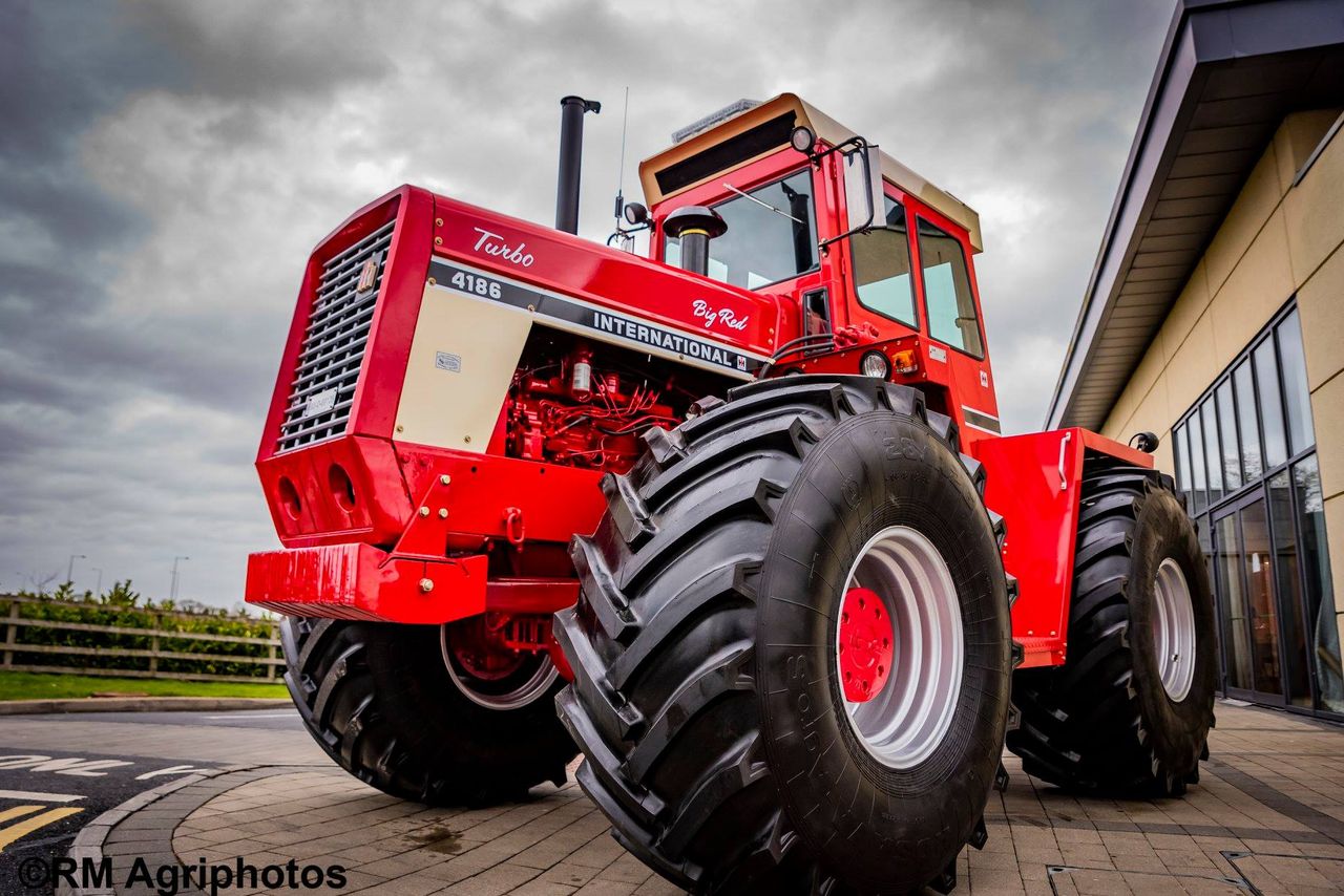 Pics: Special IH event...courtesy of Fingal Vintage Society