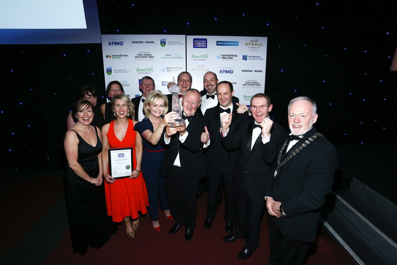 Chanelle Group named Ireland's Exporter of the Year