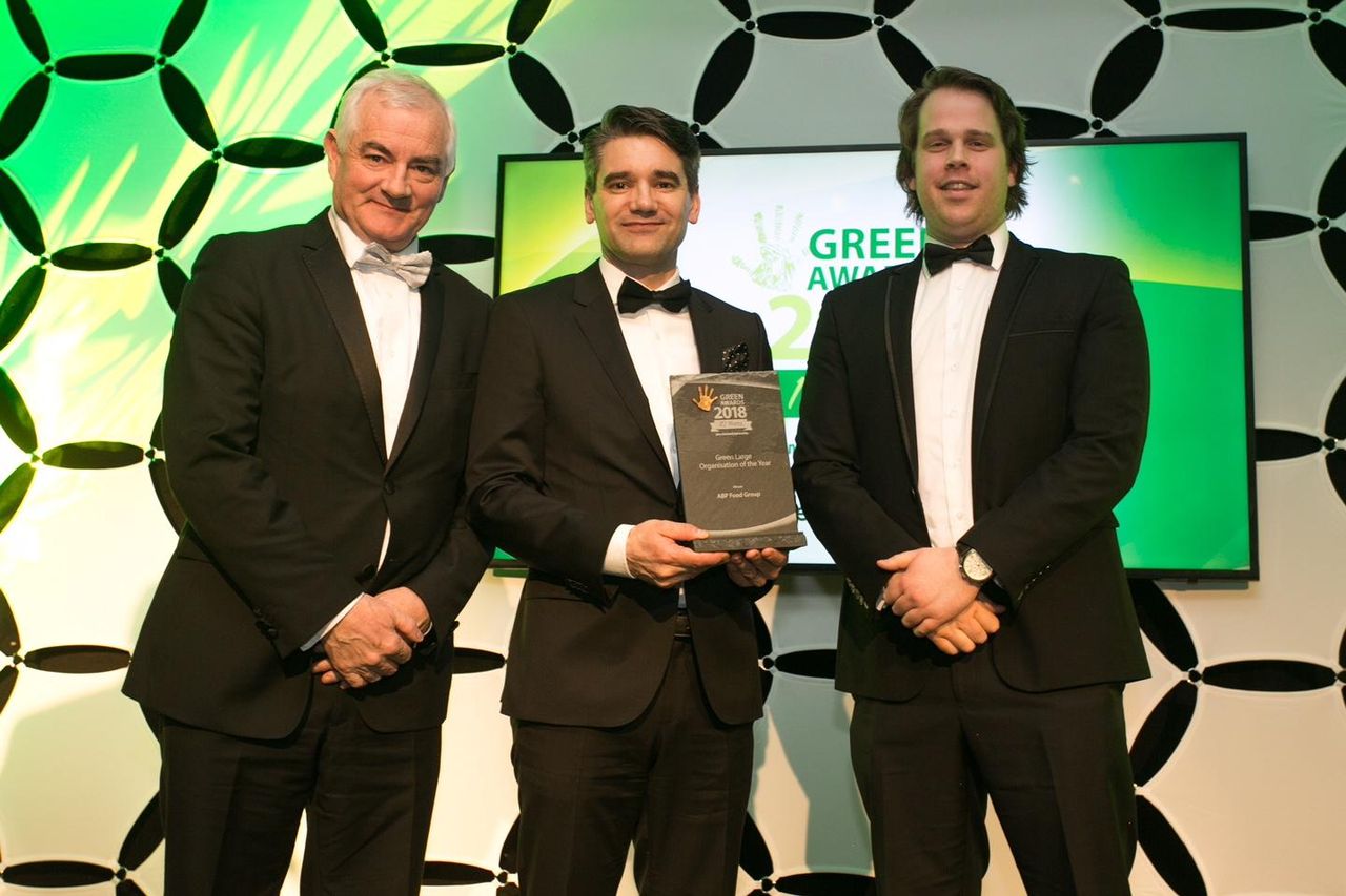 Going 'Green': ABP scoops sustainability award on the double