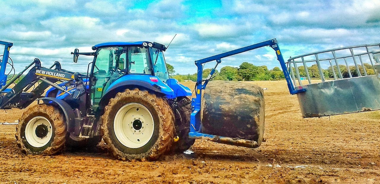 Farm invention that cuts out 'hardship' and 'saves your back'