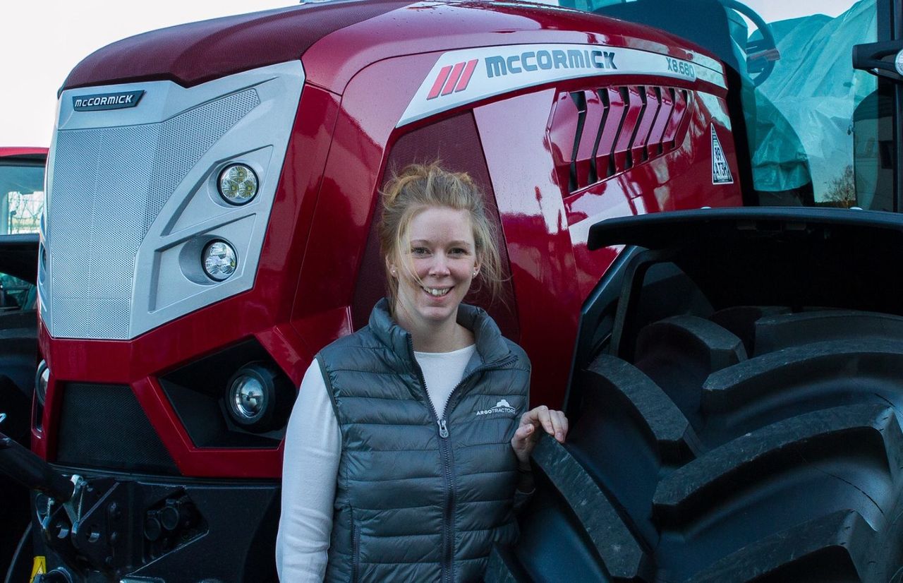 'Baptism of fire' for new recruit at Argo Tractors
