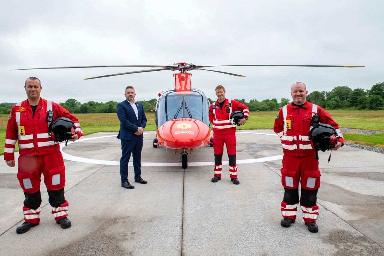 Bull attack leads mother to plea for Air Ambulance funding