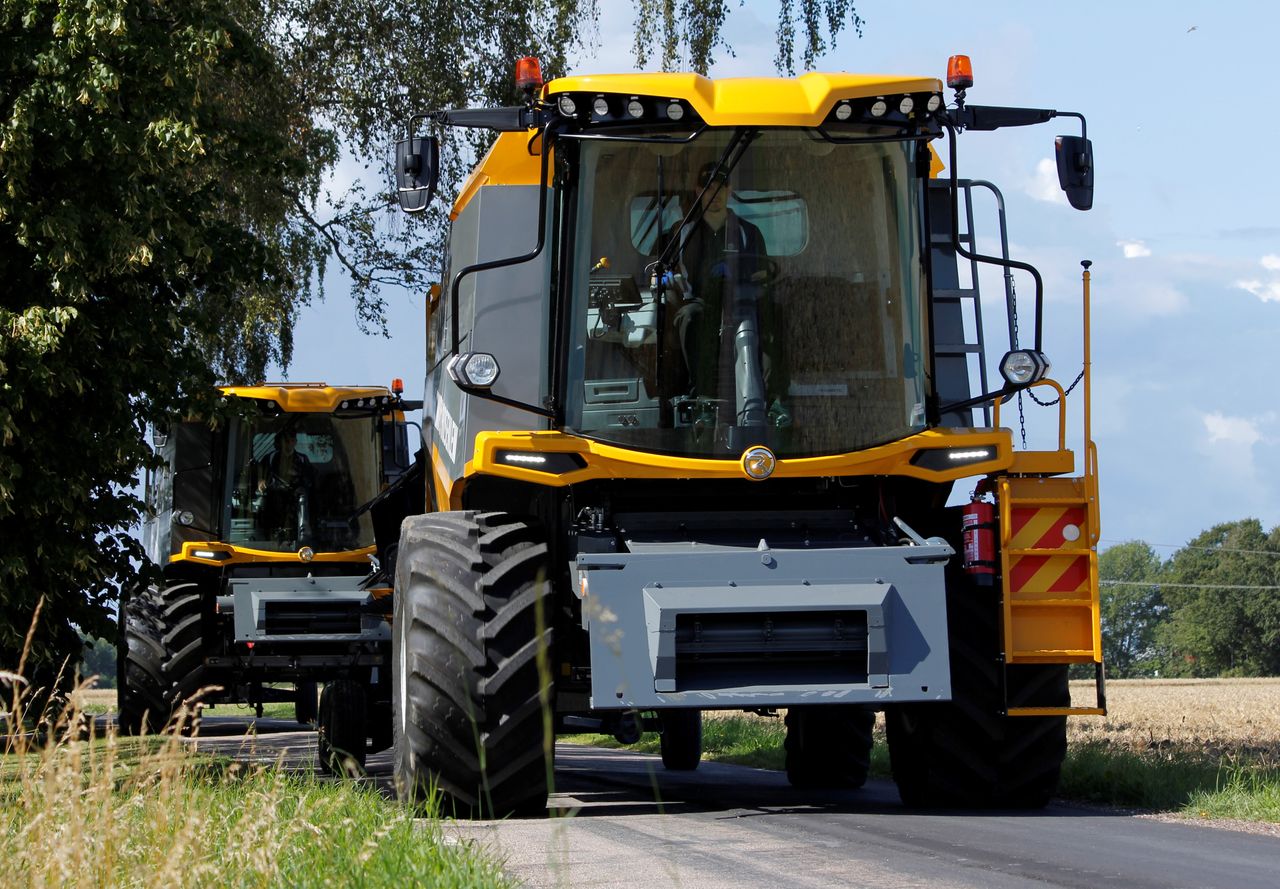 Sampo to end its combine deal with John Deere in Europe?