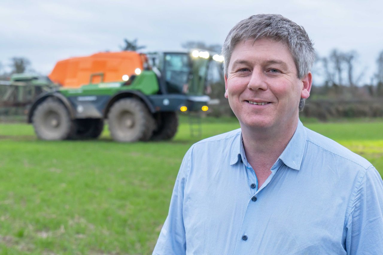 Why this Kilkenny farmer switched to a 45m Amazone self-propelled sprayer