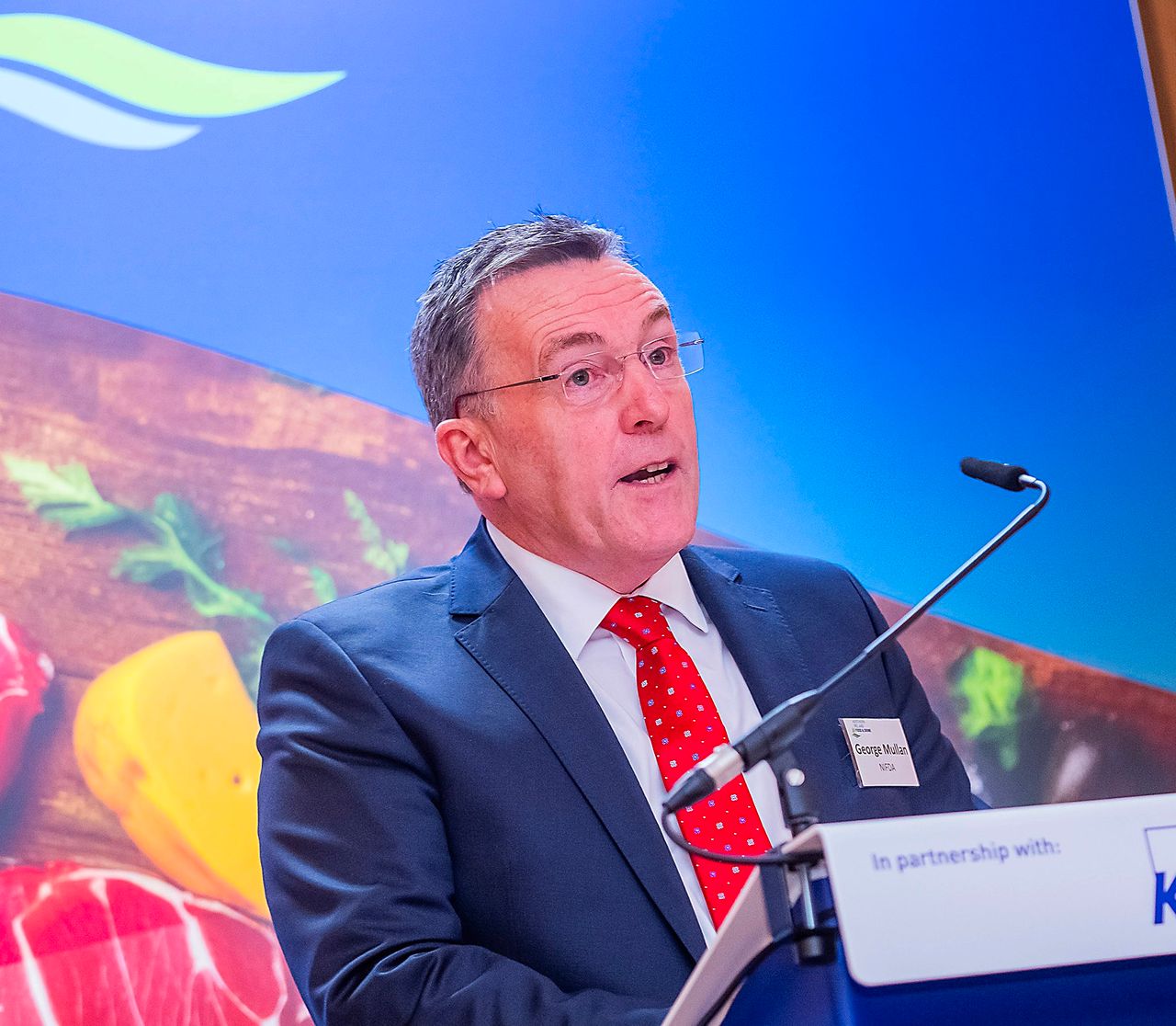 George Mullan, ABP managing director in Northern Ireland