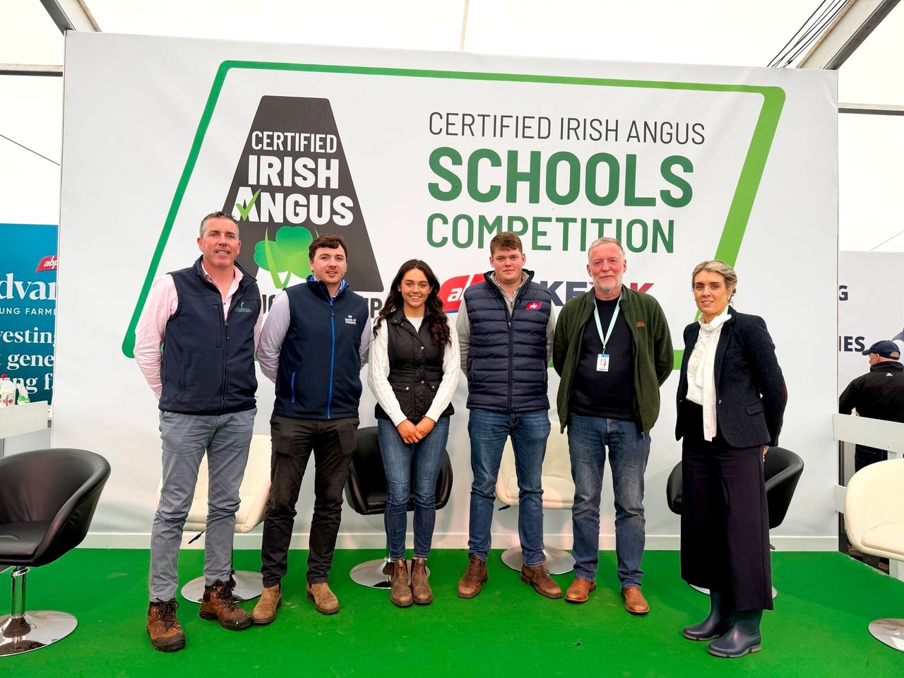 Young people at Ploughing look towards a positive future for farming