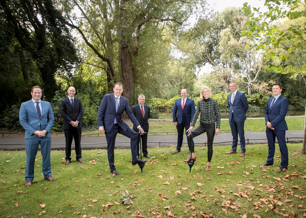 Pilot soil sampling programme offically launched by DAFM