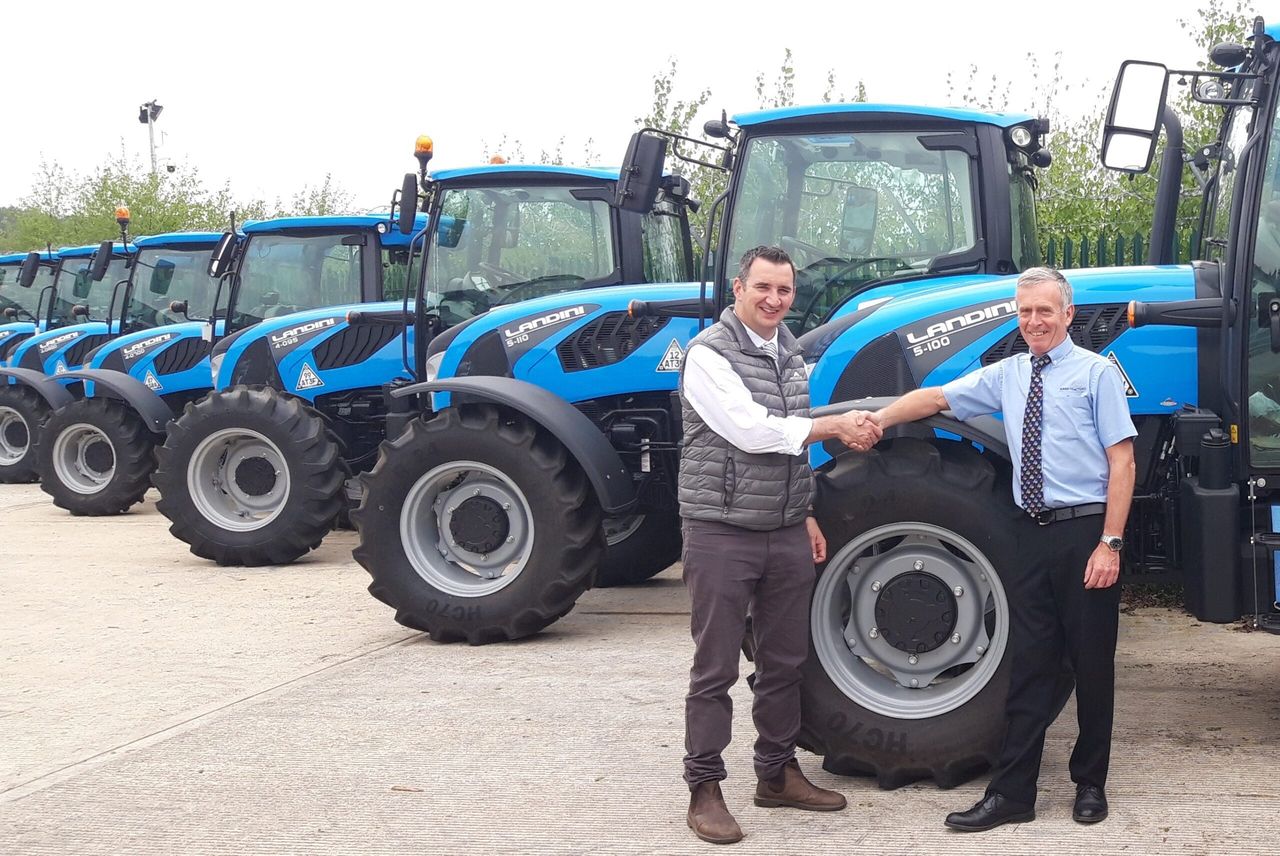 New product manager for Landini and McCormick