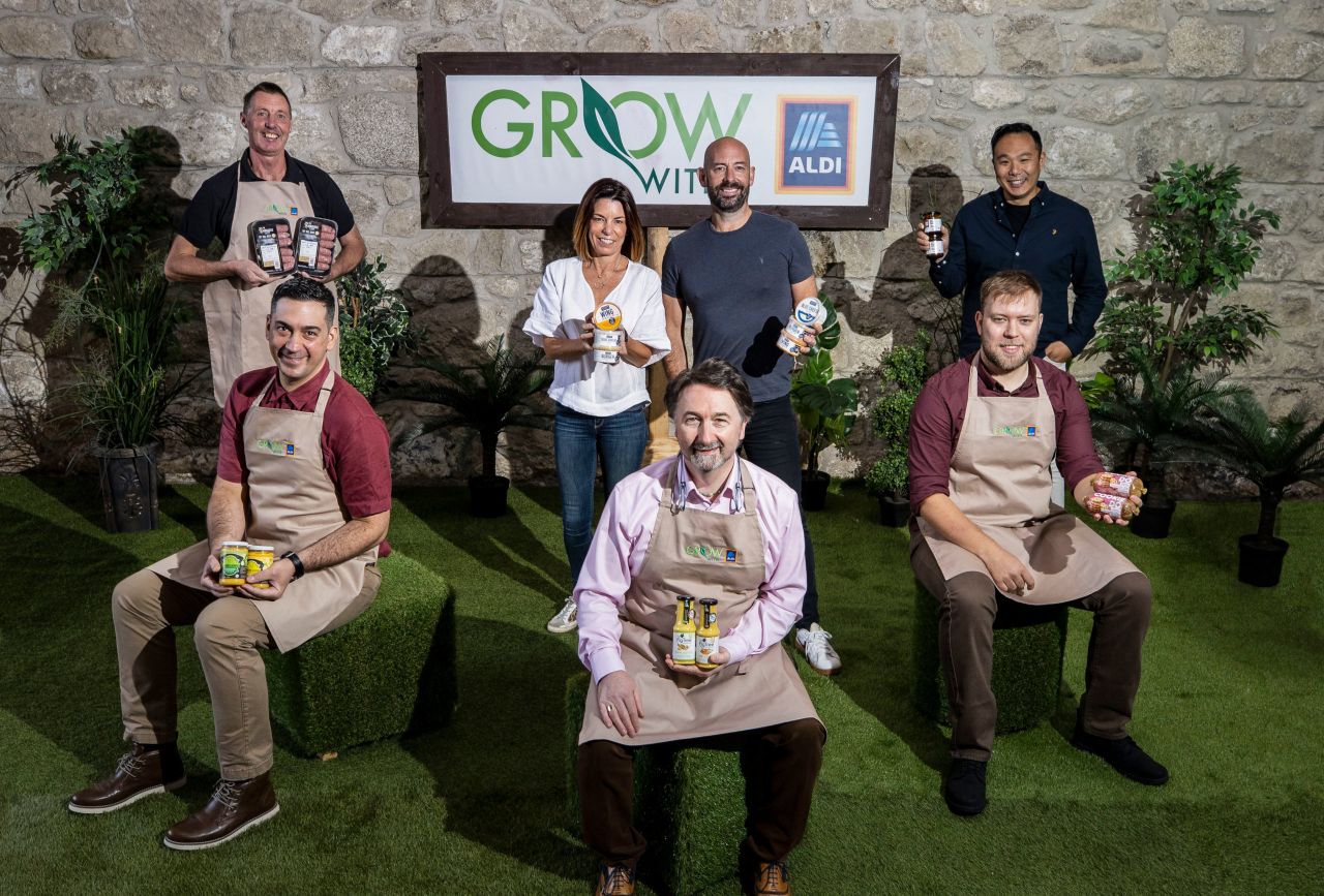 Gourmet sausage, burger sauce, cookies: Winners of Grow with Aldi announced