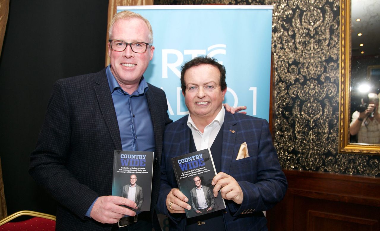 Castleknock to CountryWide: Damien O'Reilly reflects on 25 years in radio