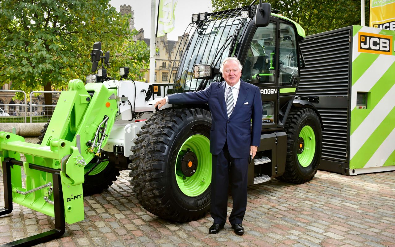 Machinery Focus: Building a road to hydrogen power