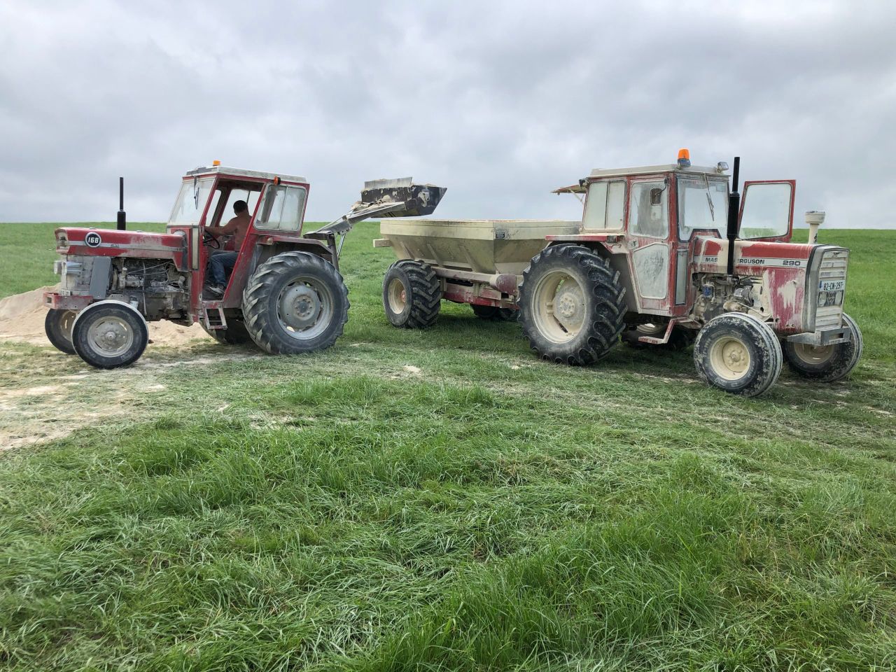 Video: Old-school machinery earning its keep in Cavan