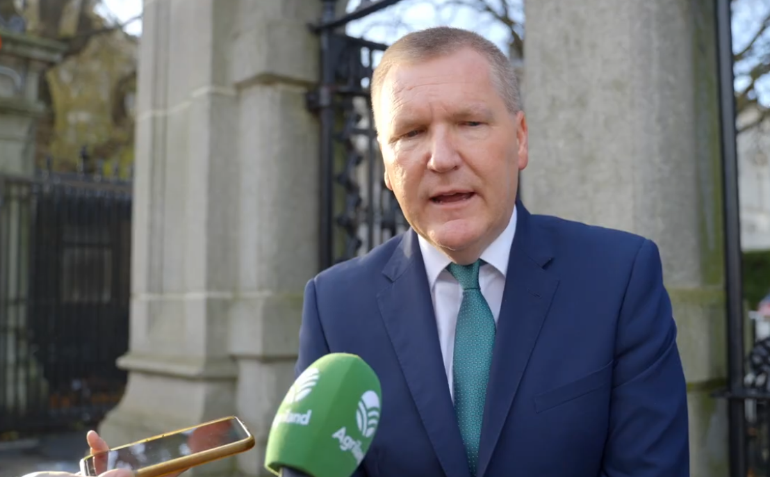 Watch: McGrath backs 'credibility' of Ireland's NAP process