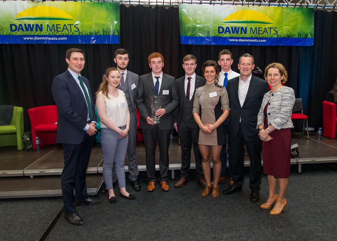 UCD retains crown at 2018 Great Agri-Food Debate