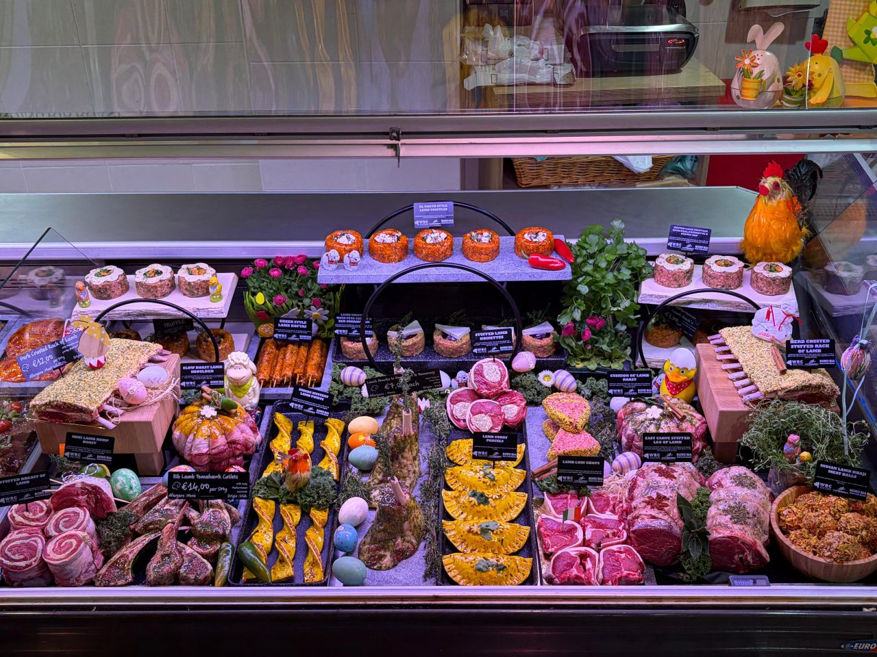 Co. Carlow butchers win 'Easter Lamb Display Challenge'