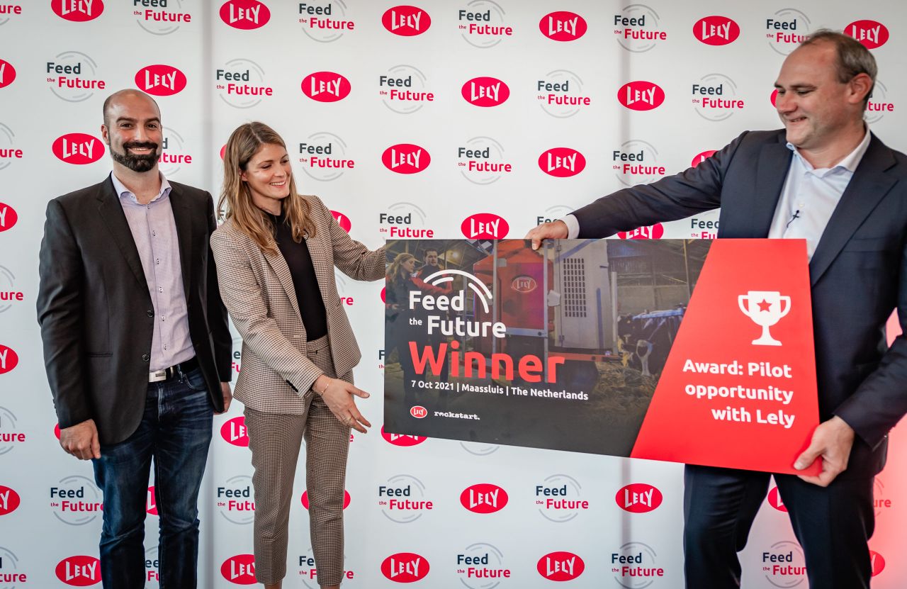 German company named winner in Lely 'Feed the Future' challenge
