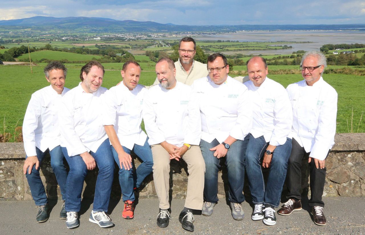 Swiss chefs sample Irish beef on Bord Bia trip