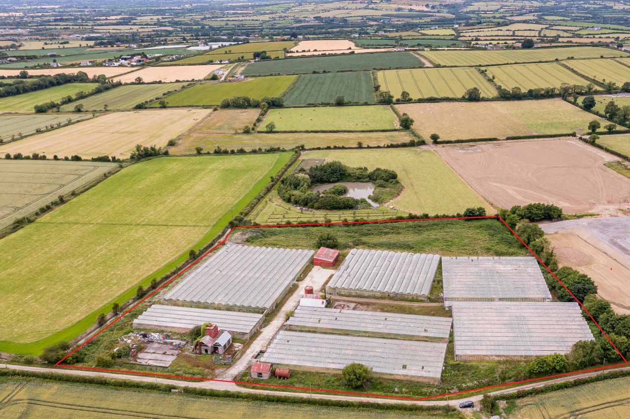 7ac of arable land for sale in north Co. Dublin