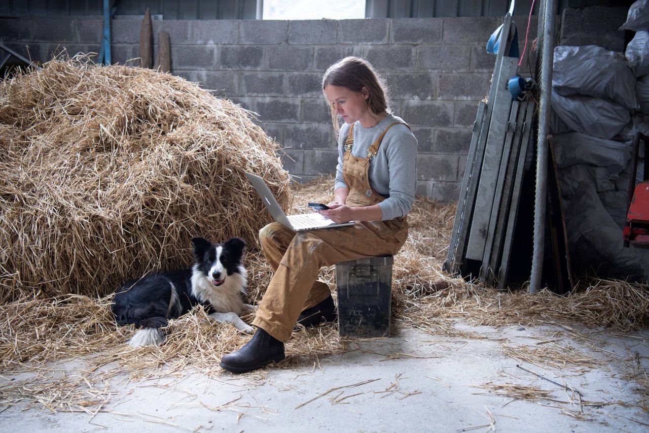 Farmers leading in fibre broadband adaption rates