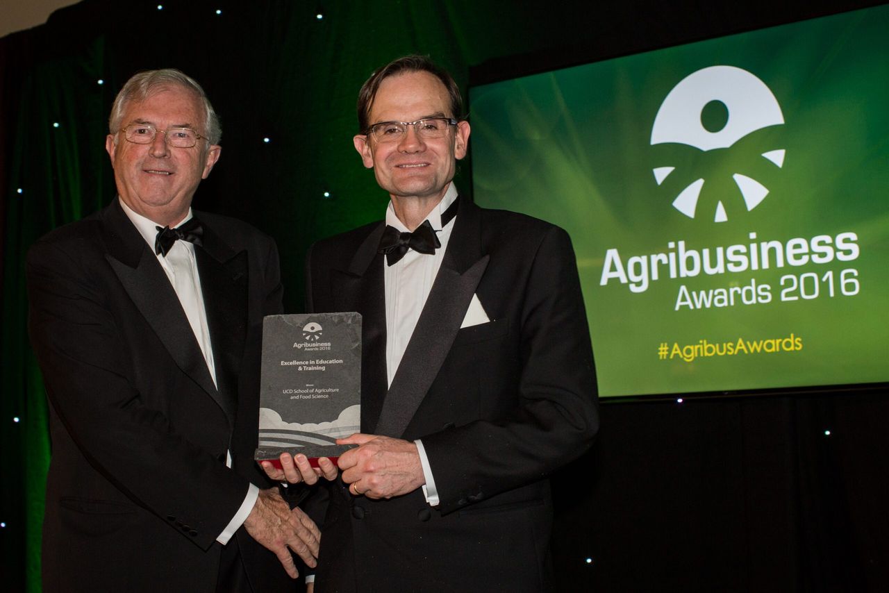 UCD wins big at the national Agribusiness Awards