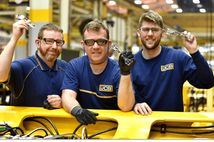 JCB sets its sights on new merchandising channels