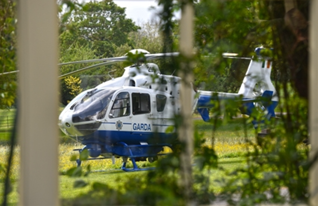 Garda helicopter and armed unit deployed to incident in north Kerry