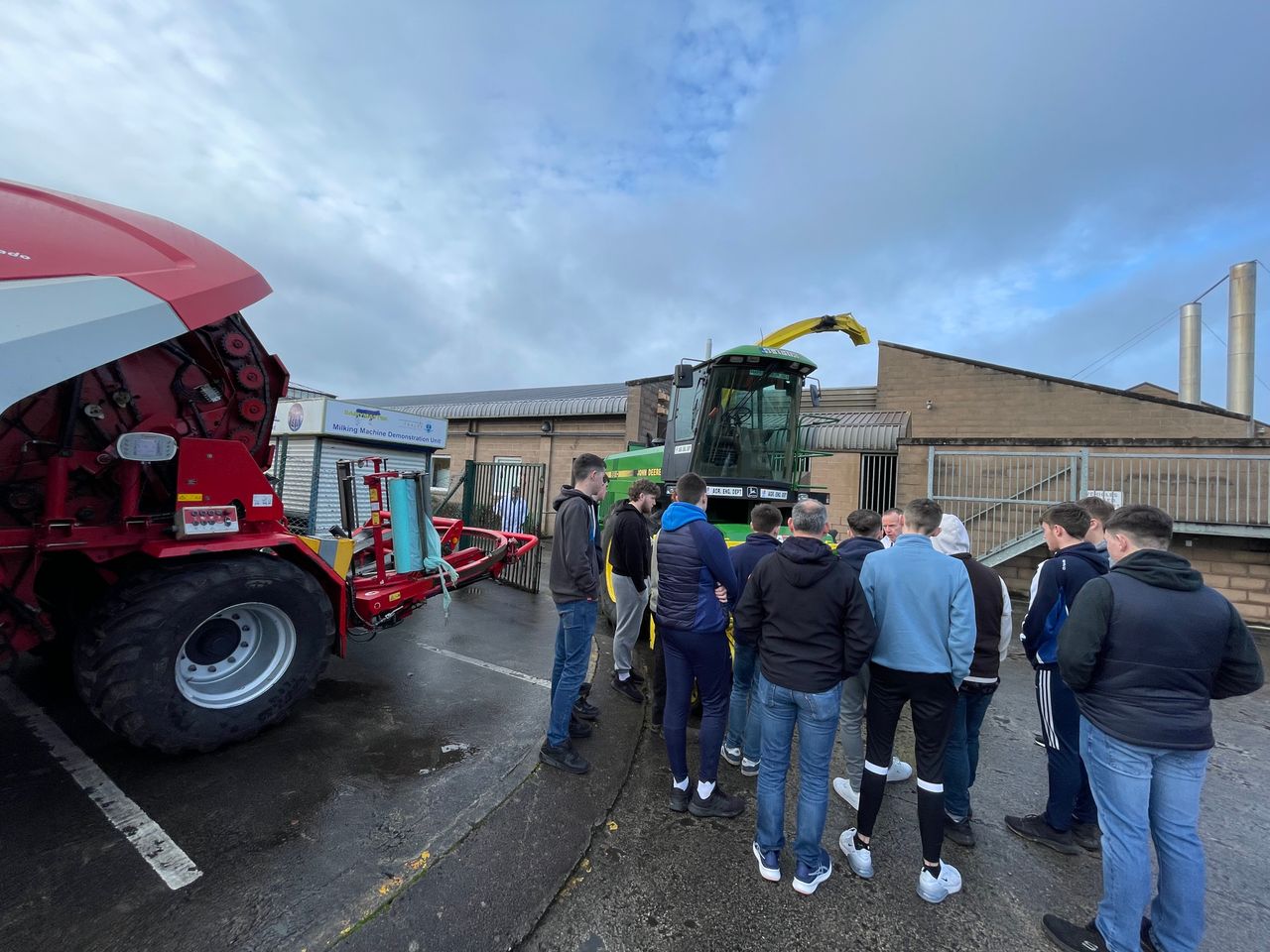 Pics: Vintage to 3D printing at MTU agri engineering open day