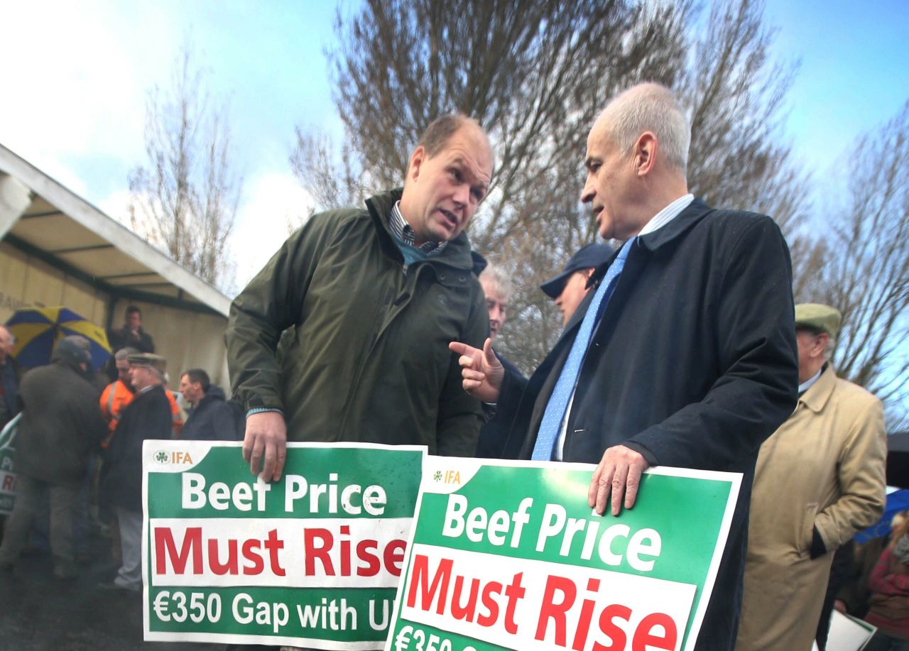 'UK/Irish beef price gap must close'