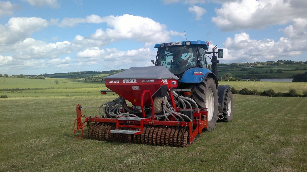 Will spring reseeding be a possibility this year?