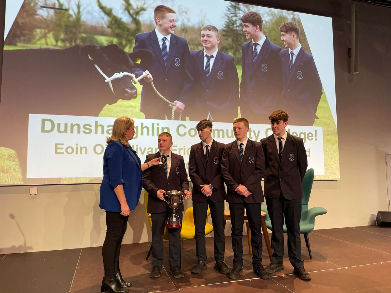 Meath team wins Certified Irish Angus Schools Competition