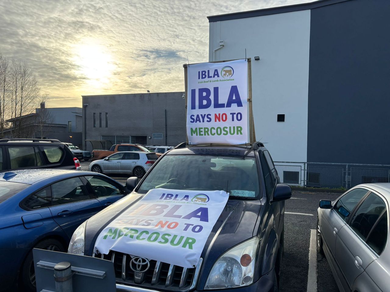 IBLA urges farmers to attend protest outside Dáil