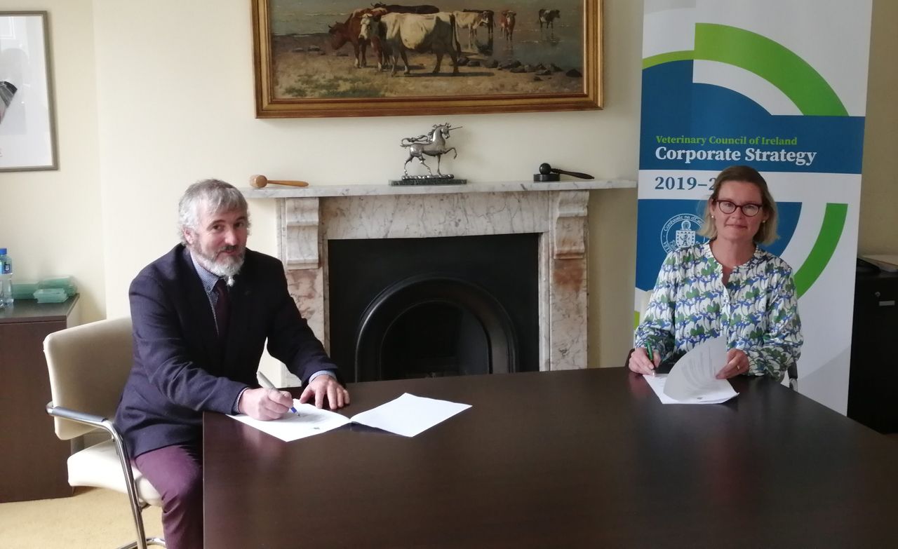 VCI commits to donate €30,000/year to vets support fund
