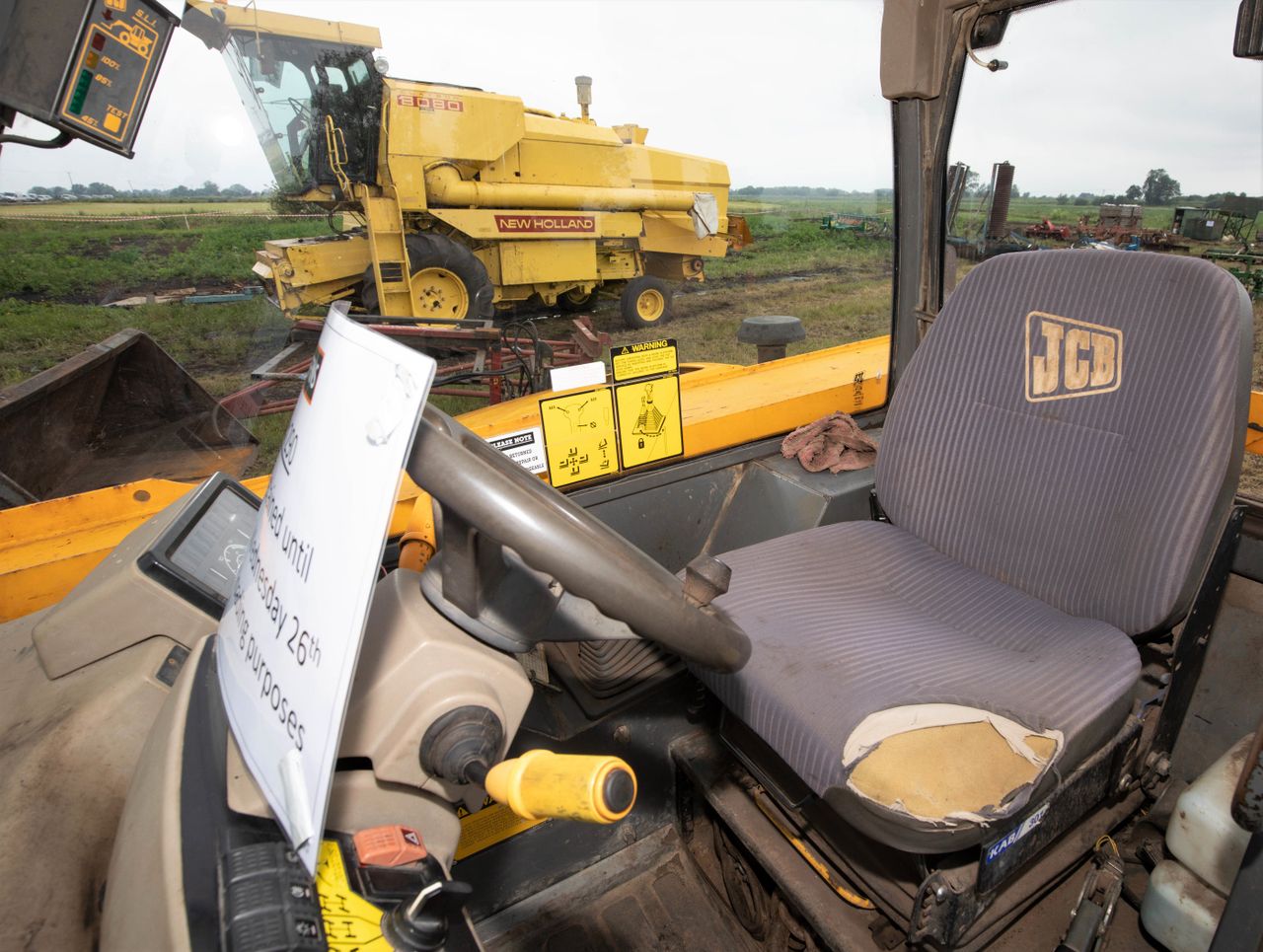 Auction report: Climbing aboard a bargain at on-site sale?