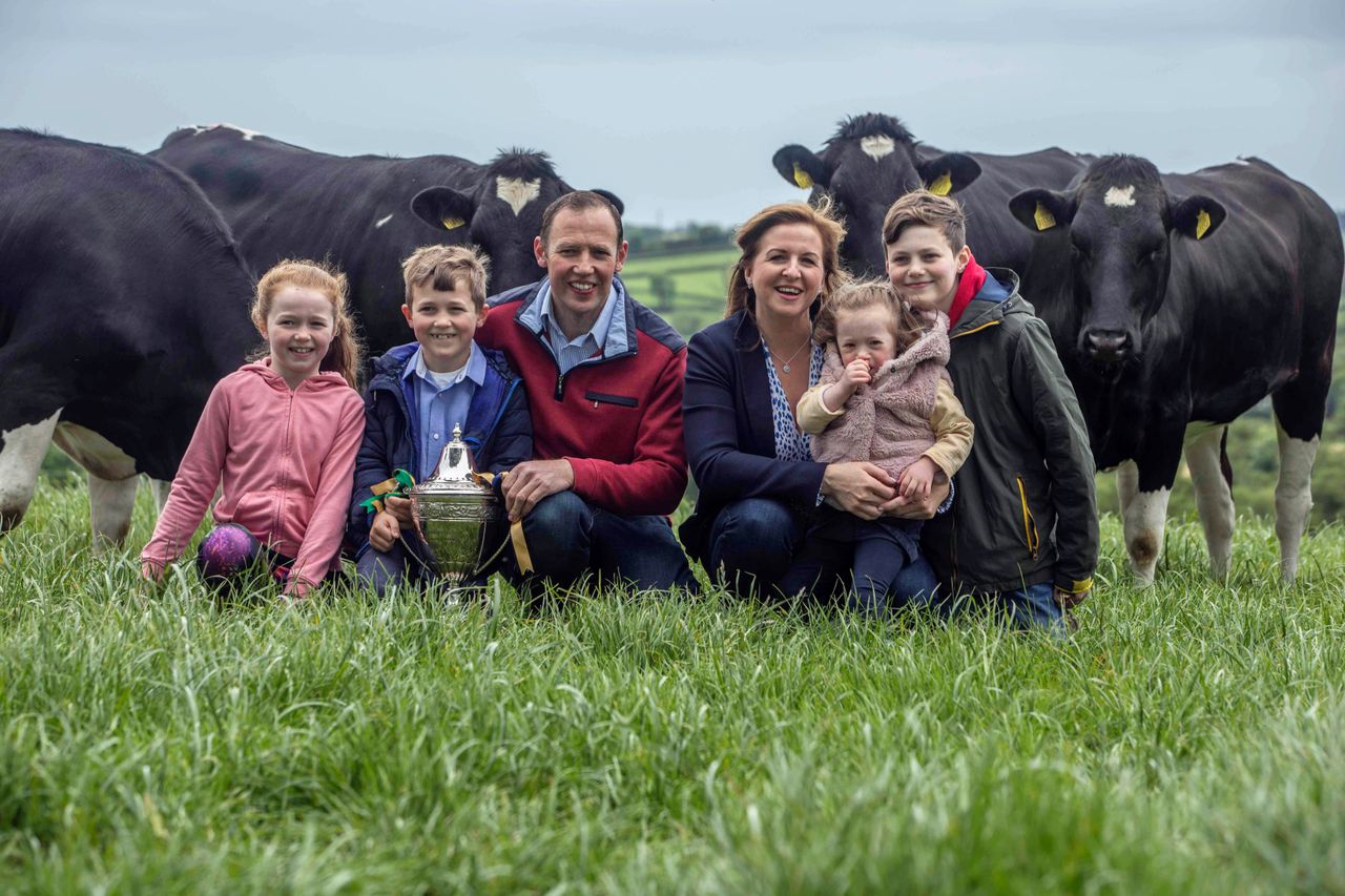 Dairy throwback: 'Eating the grass and producing the goods' in Co. Monaghan