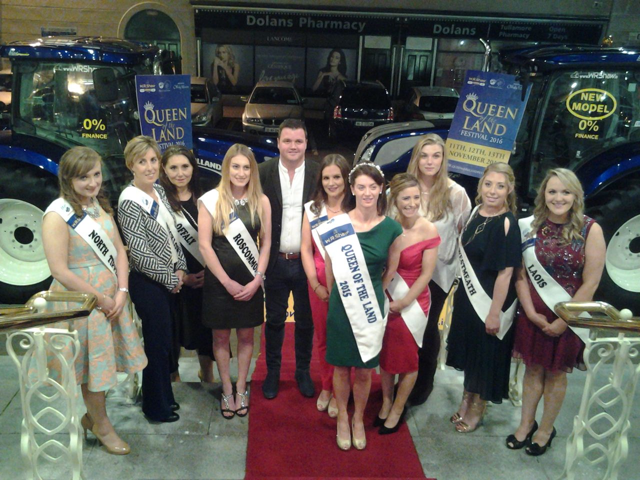 32 competitors to take part in this year's Queen of the Land Festival