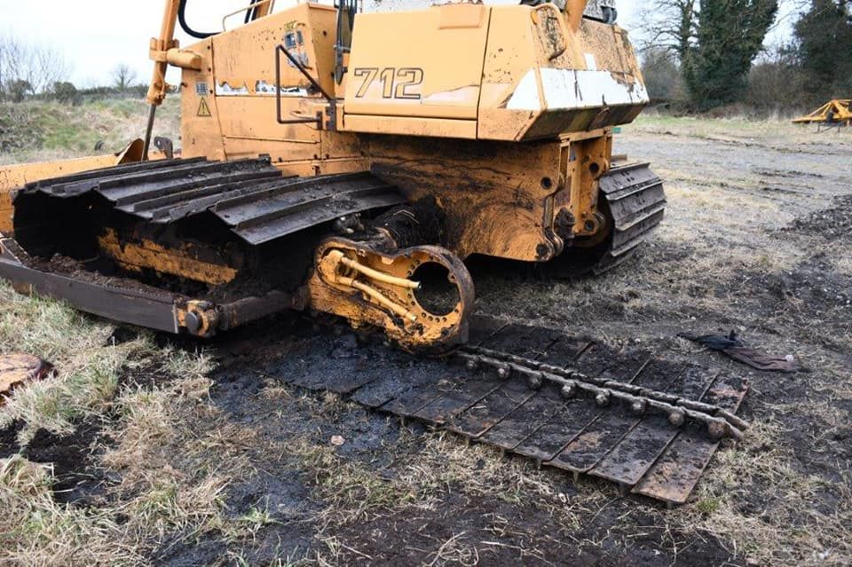Bord na Móna machinery stolen from midlands bog