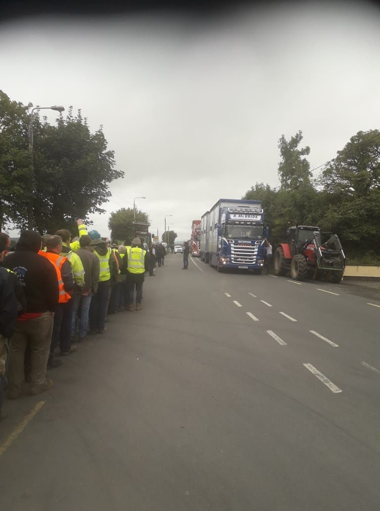 Protester group seeks 'full immunity' as condition for beef talks