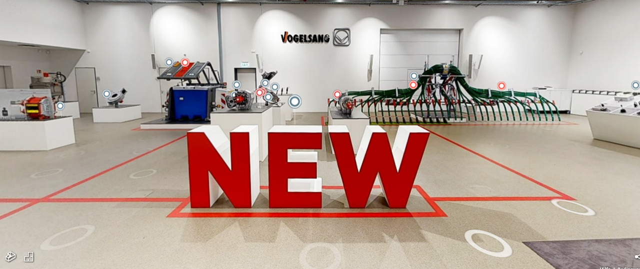 Vogelsang to market vacuum tanker equipment virtually