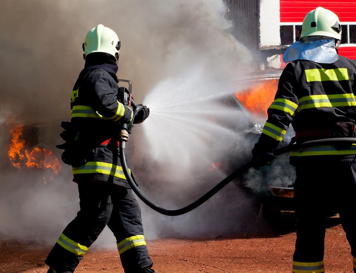 Preventing machinery fires at harvest