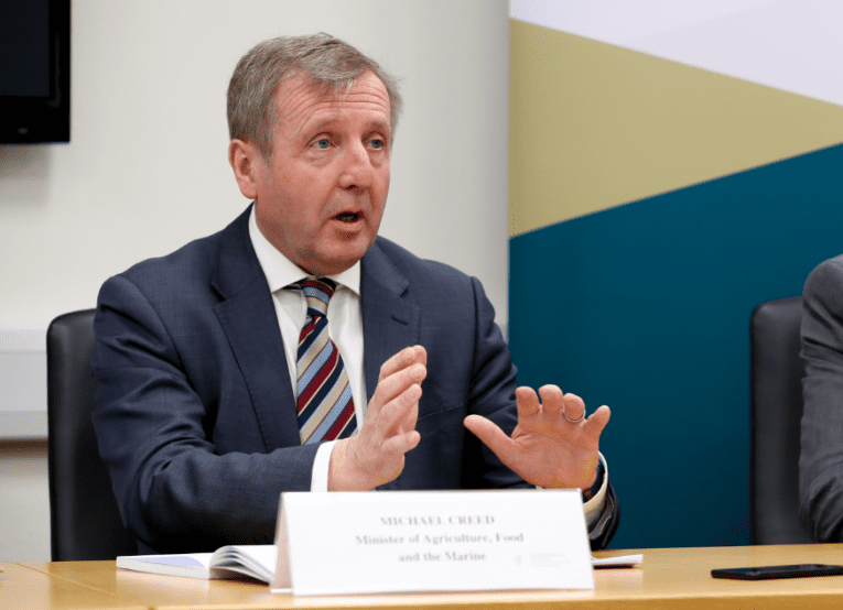 'We will negotiate UK trade agreement if there's a crash-out' - Creed