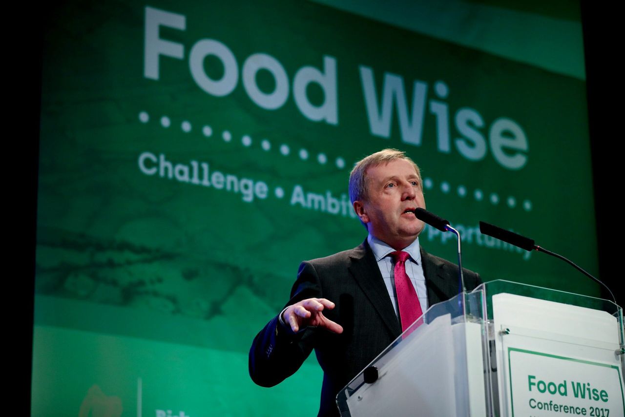 Creed chairs high-level talks on Food Wise 2025