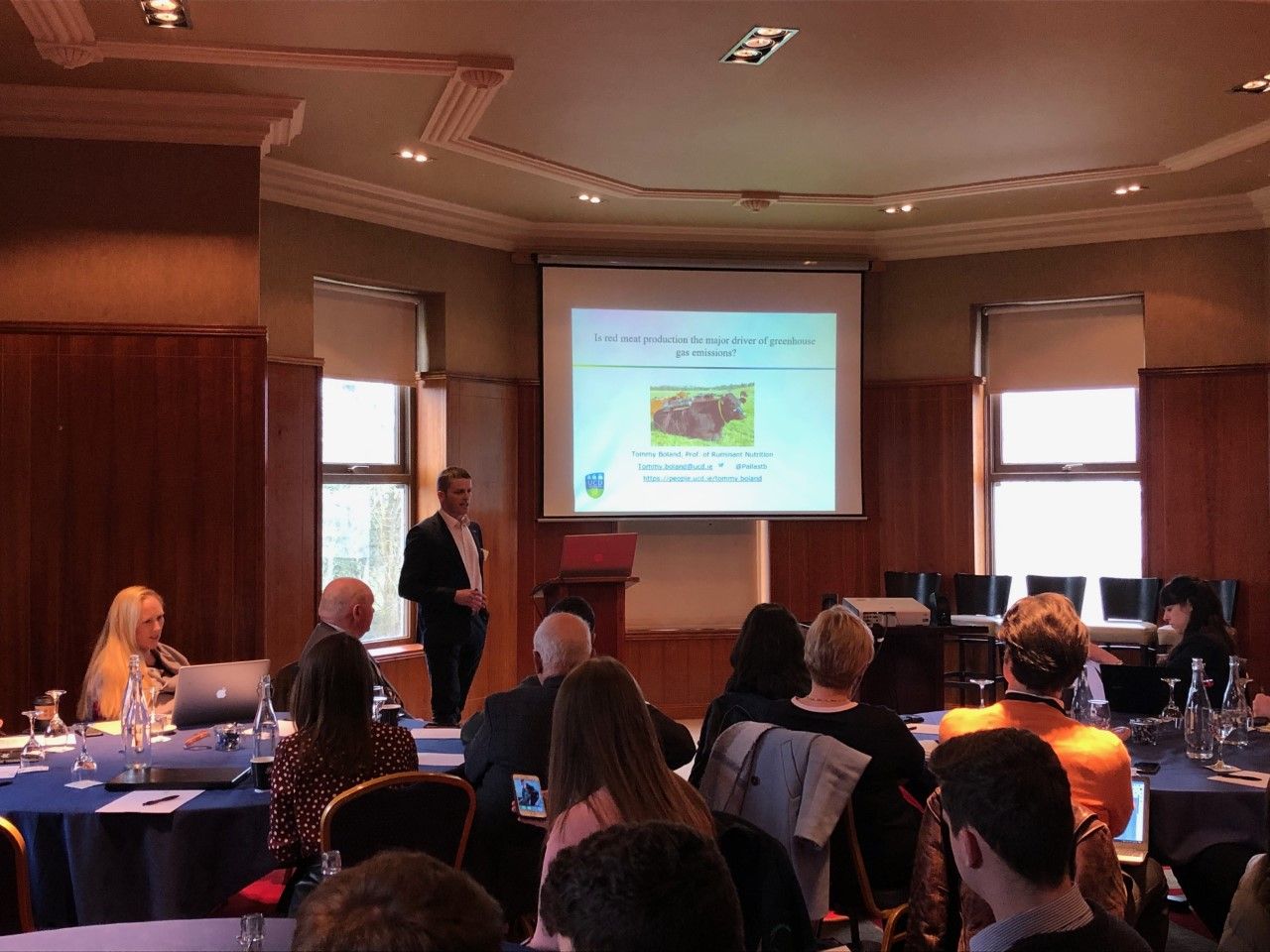 'Two-thirds of agricultural land area is only suitable for livestock production'